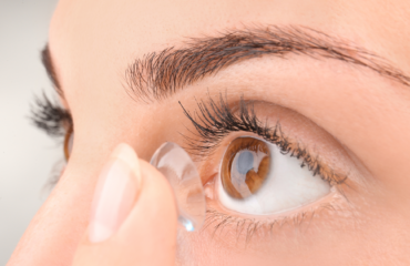 Control de miopía con lentes de contacto