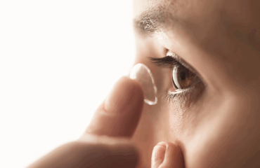 lentes de contacto en verano